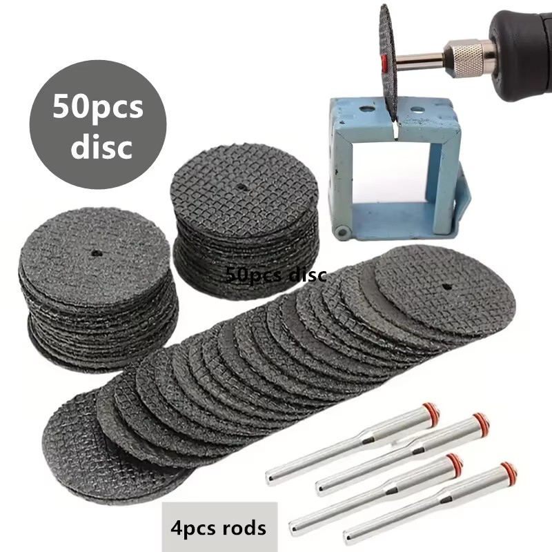 50Pcs 32mm Fiberglass Reinforc - огляд і ціна Cordless Rotary Tool Kit Accessories