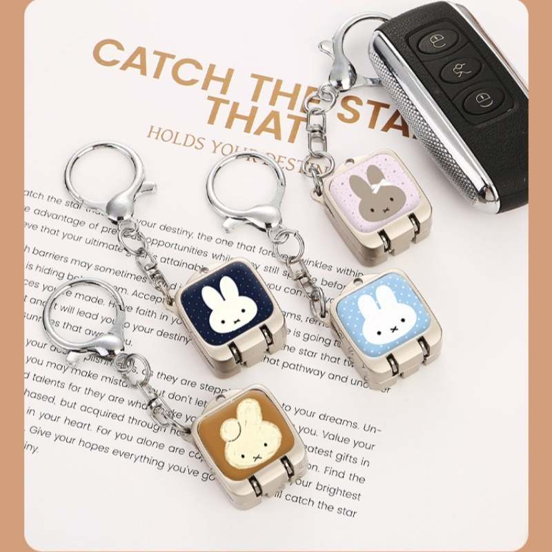Cute Cartoon Miffy Bunny Nail  - огляд і ціна Hand Tools