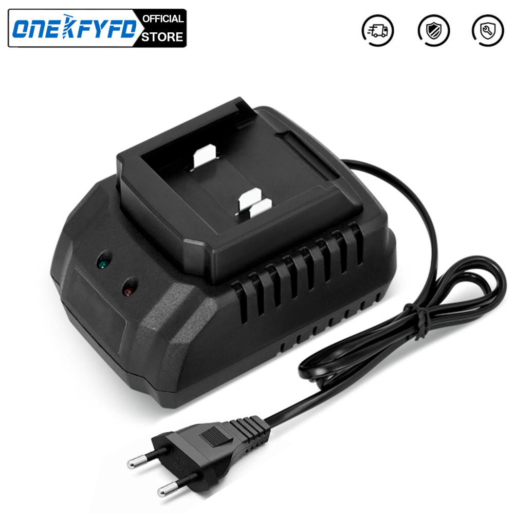 Charger EU/US/UK Plug for 18V  - огляд і ціна Brushless Cordless Electric Drill 18V