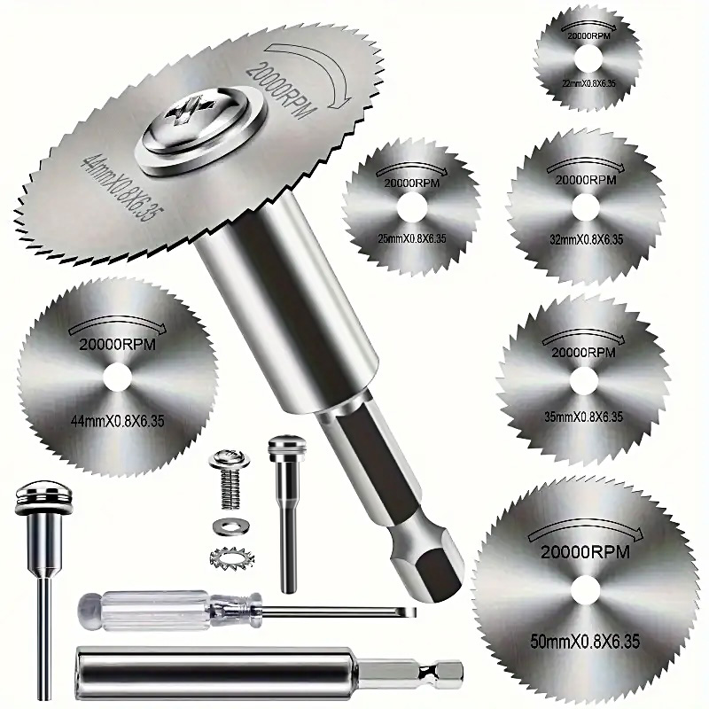 High-Speed Steel Saw Blades 10 - огляд і ціна Cordless Rotary Tool Kit Accessories