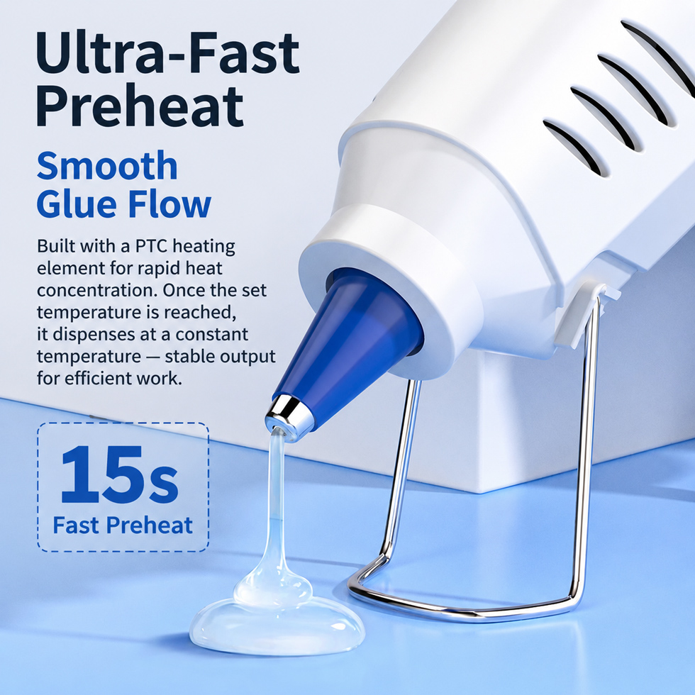 Hot Glue Gun Aluminum Nozzle P - огляд і ціна Hot Melt Glue Gun Cordless