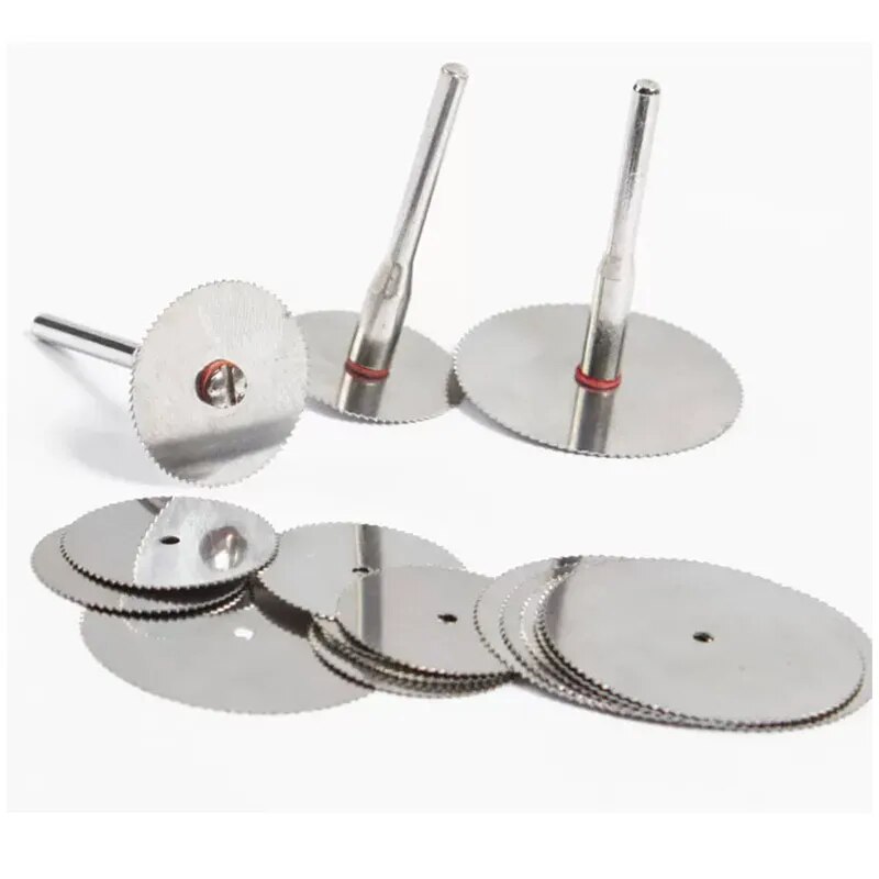 11PCS Kit Mini Circular Saw Bl - огляд і ціна Cordless Rotary Tool Kit Accessories