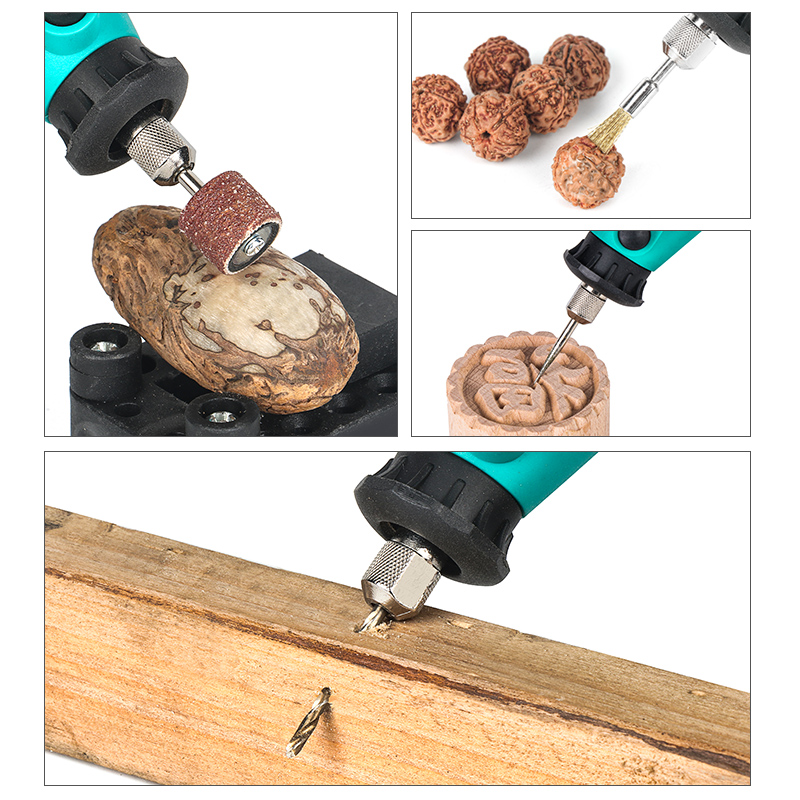 361PCS/lot Power Tools Dremel  - огляд і ціна Cordless Rotary Tool Kit Accessories