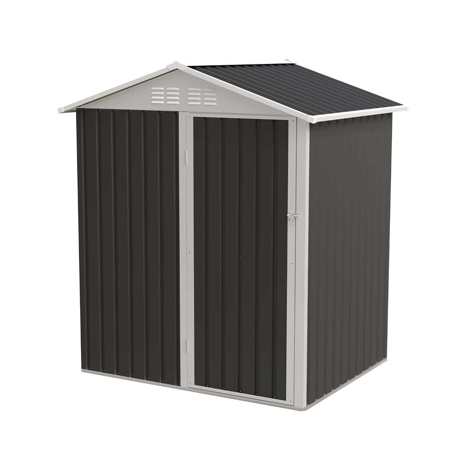Metal Outdoor Storage Shed 5.4 - огляд і ціна Garden Tools