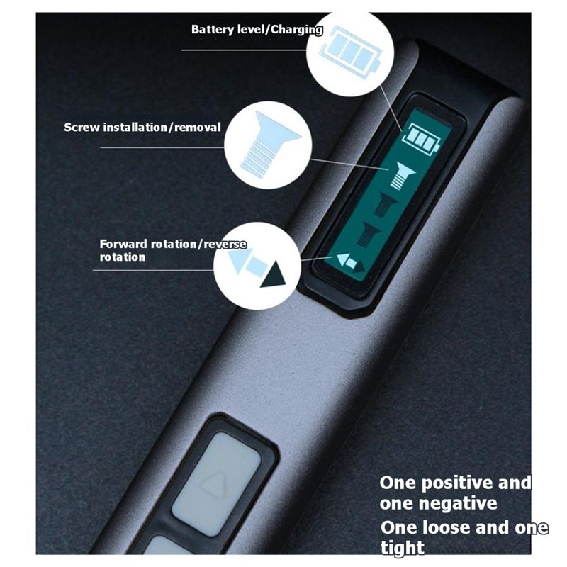 AB66-126-In-1 Rechargeable Ele - огляд і ціна Electric Screwdriver Rechargeable Usb